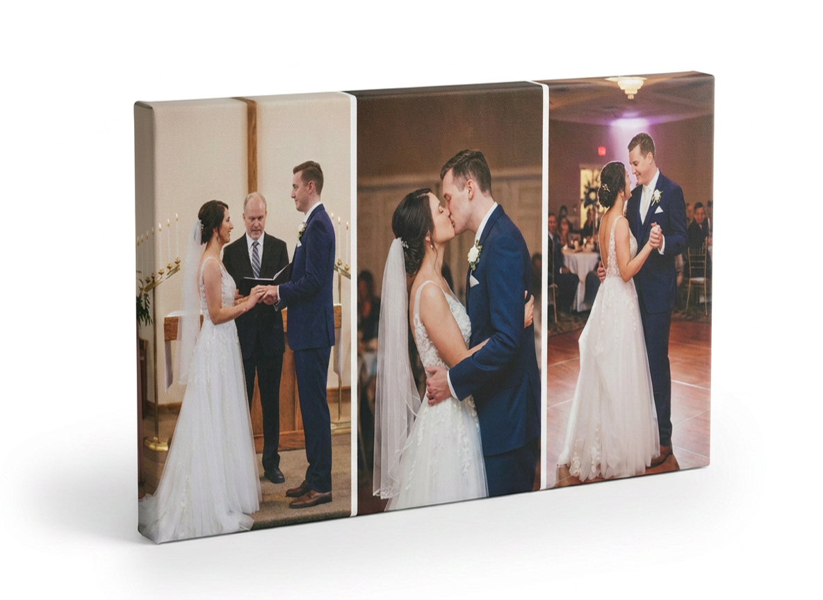 Photo Collage Canvas