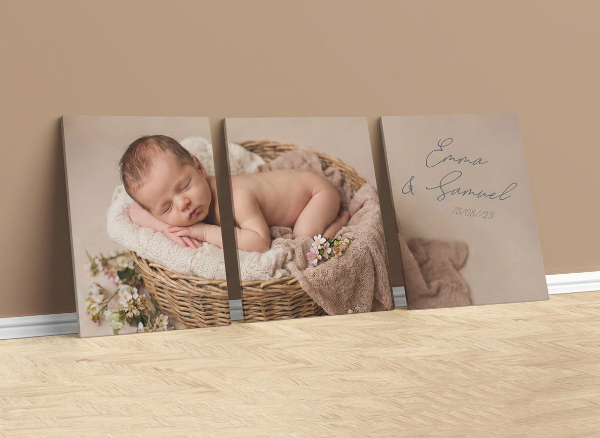 Canvas personalizado Fine Art
